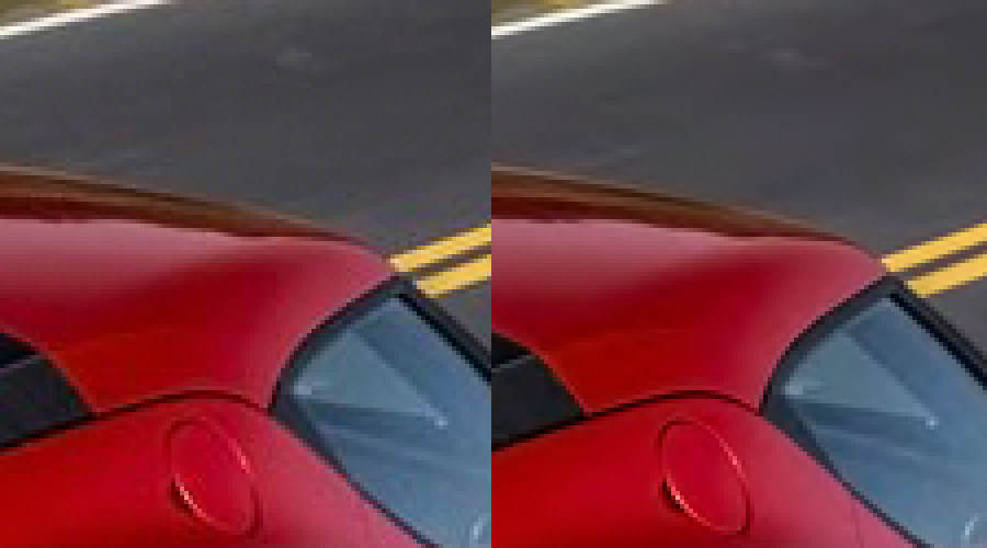 Alfa JPEG vs JPEG 2000